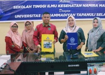 STIKES NAMIRA Panyabungan Tandatangani MoU dengan UM-Tapsel