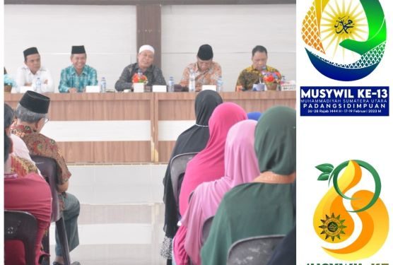 UM Tapsel Siap Sukseskan Perhelatan Musywil ke 13 Muhammadiyah Sumut
