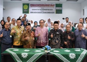 Unmuha  Jalin Kerjasama dengan Bank Aceh Syariah