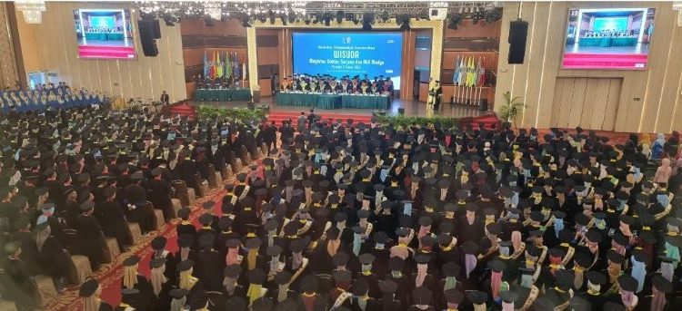 Wisuda Hari Ketiga, BPH Minta UMSU Bekerja Lebih Keras Lagi untuk Mencapi World Class University