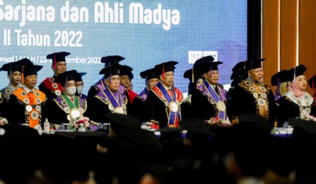 Live di tvMu Pagi ini, Wisuda Hari Kedua, UMSU Hadirkan Sekum PP Muhammadiyah