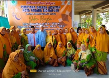 PD Aisyiyah Padangsidempuan Respon Gempa Cianjur