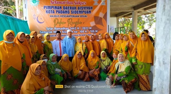 PD Aisyiyah Padangsidempuan Respon Gempa Cianjur