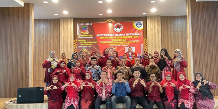 Hizqil Apandi Terpilih Kembali dalam MUSDA II AGSI Sebagai Ketua Komitmen Perjuangkan Bidang Studi Sejarah