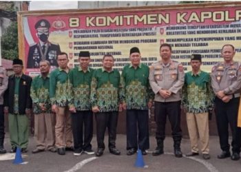 Polres Padangsidempuan Siap Sukseskan Musywil ke 13 Muhammadiyah