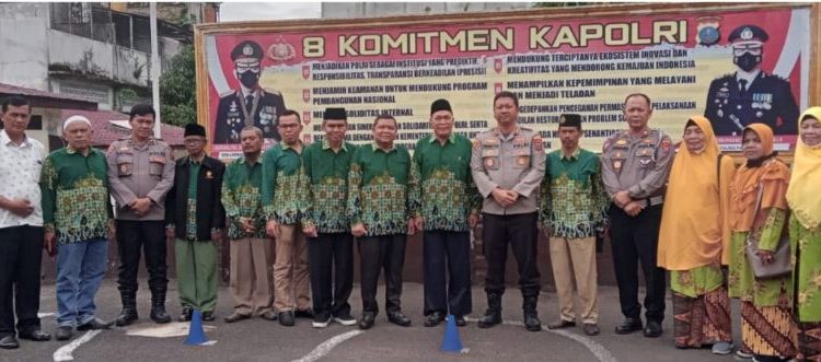 Polres Padangsidempuan Siap Sukseskan Musywil ke 13 Muhammadiyah