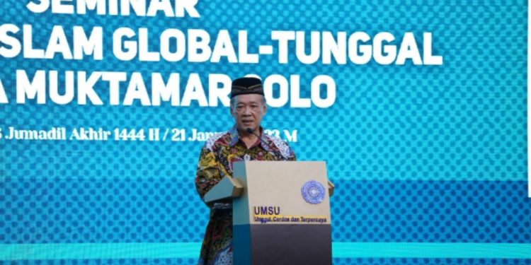 Milad ke 8  OIF, UMSU Buka Prodi Ilmu Falak