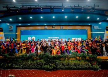 Haru, UMSU Lepas 61 Mahasiswa PMM  ke Perguruan Tinggi Asal