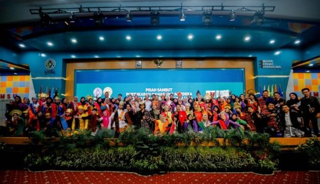 Haru, UMSU Lepas 61 Mahasiswa PMM  ke Perguruan Tinggi Asal