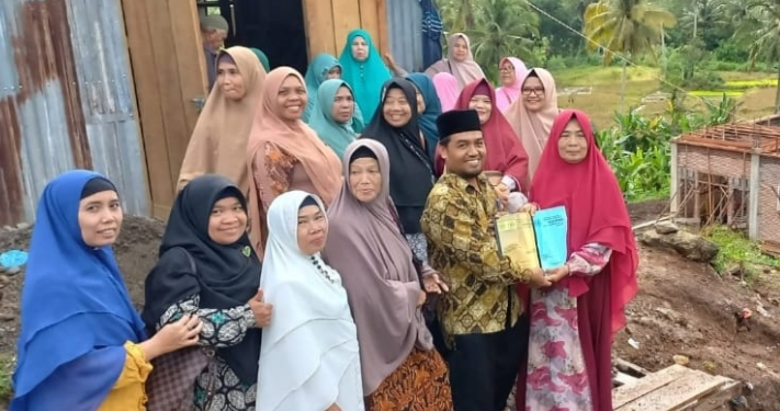 ‘Semangat Aisyiyah, Pembangunan Panti Asuhan Aisyiyah Kota Padang Sidempuan, Jum’at 06 Januari 2023