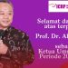 Abdul Mu’ti Terpilih Jadi Ketua Umum Organisasi Perdamaian Lintas Agama, ICRP Periode 2023-2028