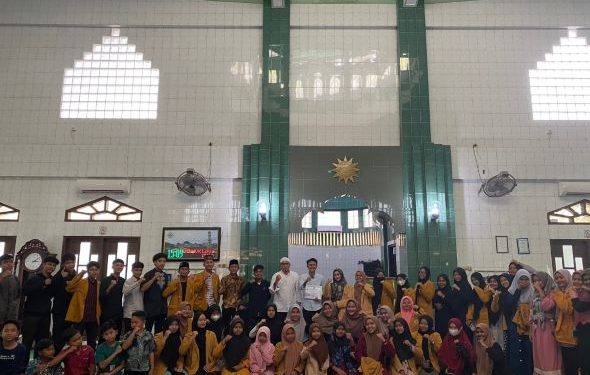 PD IPM Deli Serdang Adakan Kajian Milenial, Adam Chairivo : “Menjadi Islami di Era Disrupsi”.*