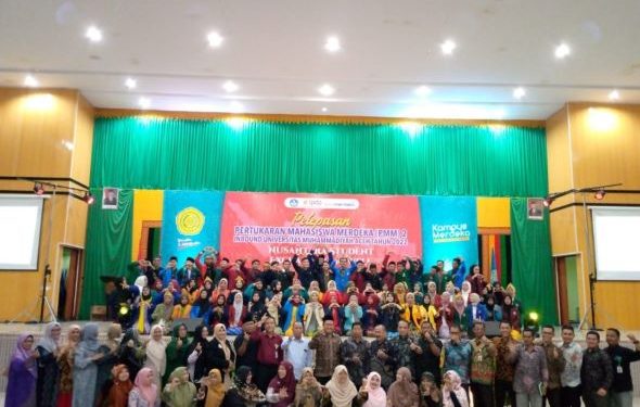 LLDIKTI Beri Apresiasi, UNMUHA Universitas Terbanyak Terima  Mahasiswa PMM2