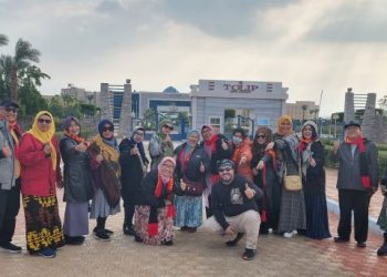 Sampai di Kota Taba, Memasuki Border Israel dan Cerita si Kukuruyuk