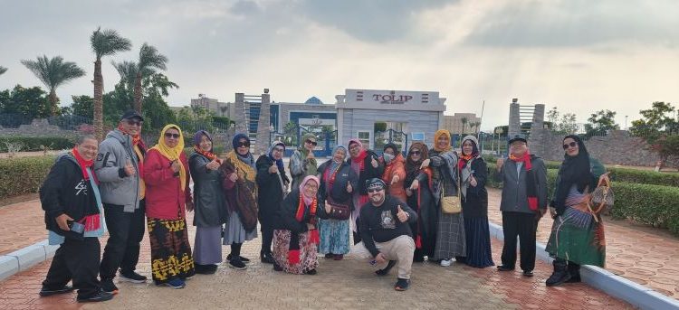 Sampai di Kota Taba, Memasuki Border Israel dan Cerita si Kukuruyuk