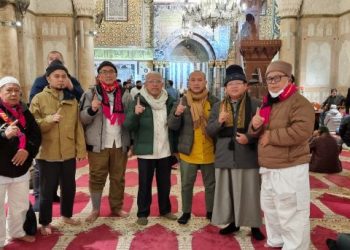 Suhu Beku, Kami Melintasi Lorong Gelap Menuju Masjidil Aqsho