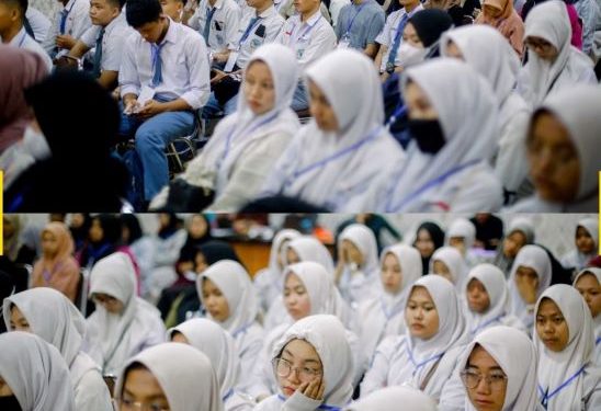 SMA Muhammadiyah 8 Kisaran Gelar Studi Tour ke Kampus UMSU