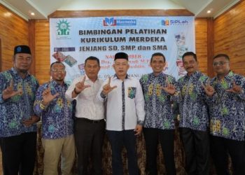 Majelis Dikdasmen Binjai Gelar Bimlat IKM, Amal Usaha Pendidikan Binjai siap menyosong Kurikulum Merdeka