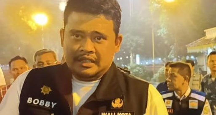 Bobby Nasution Umumkan Kota Medan Anti LGBT