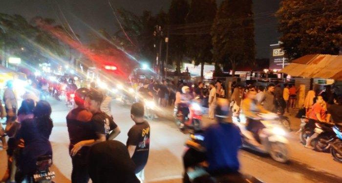 Kantor BPJS Kesehatan Cabang Medan Terbakar