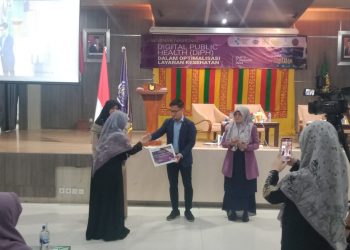 Mahasiswa Magister Kesehatan Masyarakat UNMUHA Gelar Seminar Current Issue: Digital Public Health