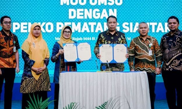 Walikota Pematang Siantar Sampaikan Kuliah Umum di Kampus UMSU