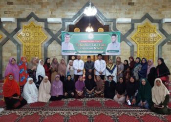 Fosil BKM Medan Perjuangan Gelar Pelatihan Bilal Mayit