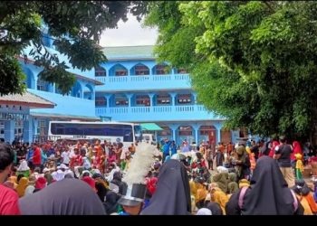 Gelar Jalan Sehat, Muhammadiyah Sambut Musywil Muhammadiyah dan Aisyiyah Ke-13