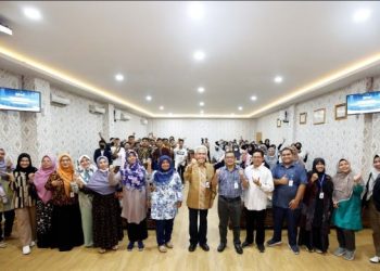 UMSU Terima Kunjungan Study Tour SMA Handayani Pekanbaru