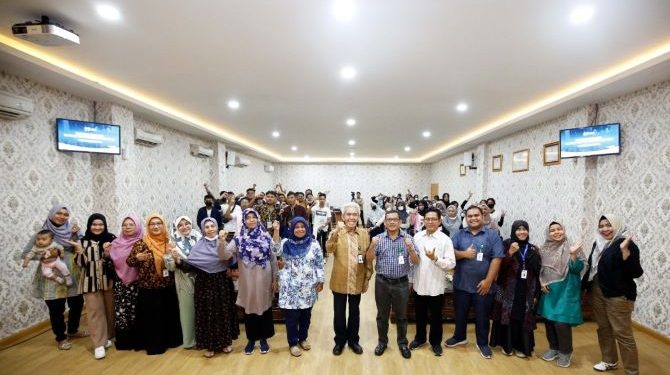 UMSU Terima Kunjungan Study Tour SMA Handayani Pekanbaru