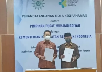 Muhammadiyah Siap Bantu Program Kesehatan Pemerintah dengan Sumber Daya yang Dimiliki