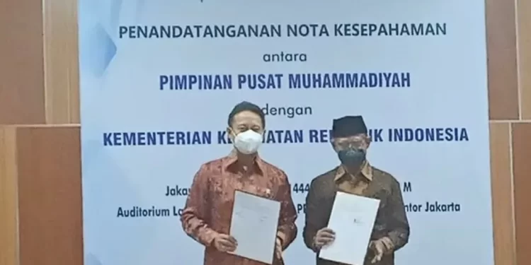 Muhammadiyah Siap Bantu Program Kesehatan Pemerintah dengan Sumber Daya yang Dimiliki