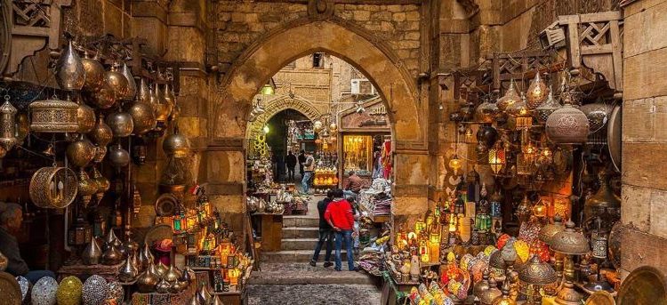 Pasar Khan Al-Khalili Kairo:  Mari Sini, Murah-murah, Bagus
