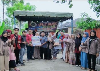 KKN Mahasiswa UM Tapsel Menebar Manfaat Bagi Masyarakat