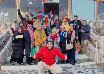 Dari St. Chaterina Menuju Taba, Kami Tersekat Banjir Bandang di Tepi Teluk Aqaba