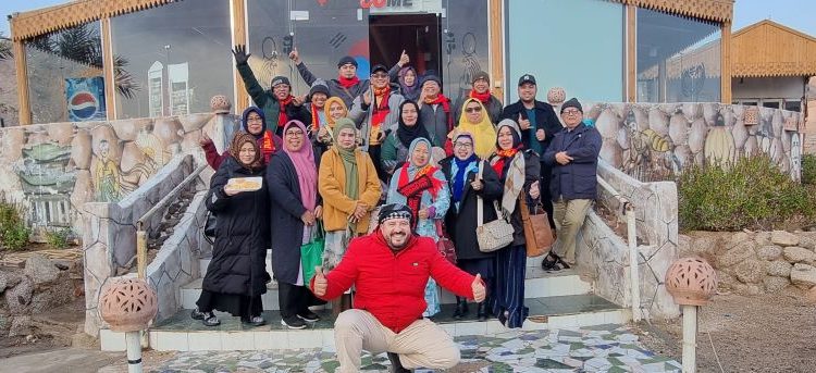 Dari St. Chaterina Menuju Taba, Kami Tersekat Banjir Bandang di Tepi Teluk Aqaba