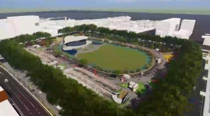 Pemkot Medan Habiskan Rp 313 M untuk Revitalisasi Lapangan Merdeka di 2023