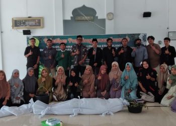 LSIK UNMUHA Beri Pelatihan Penyelenggaraan Jenazah Bagi Mahasiswa