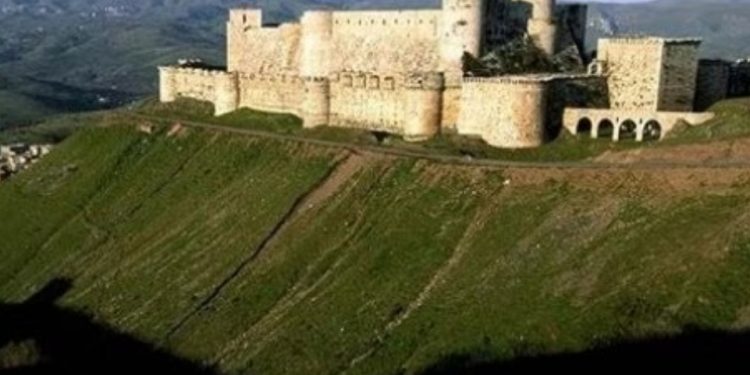 Benteng Salahuddin Al Ayyubi di Kota Tua Kairo Mesir