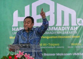 Muhammadiyah Bisa Jadi Lokomotif Ekonomi Umat