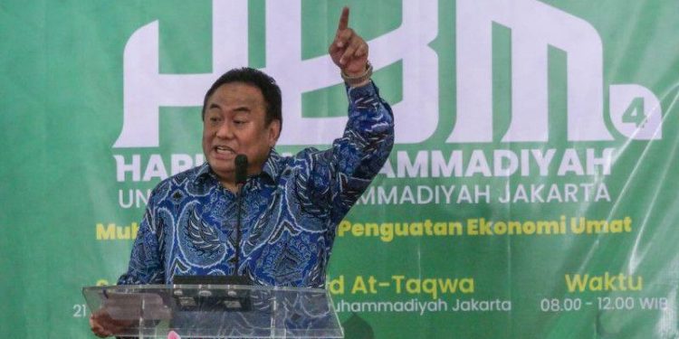 Muhammadiyah Bisa Jadi Lokomotif Ekonomi Umat
