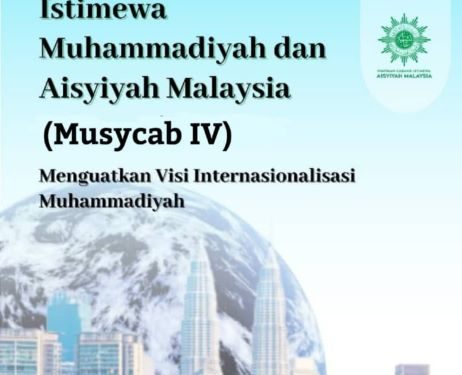 PCIM-PCIA Malaysia Gelar Musycab, 9 Formatur Terpilih