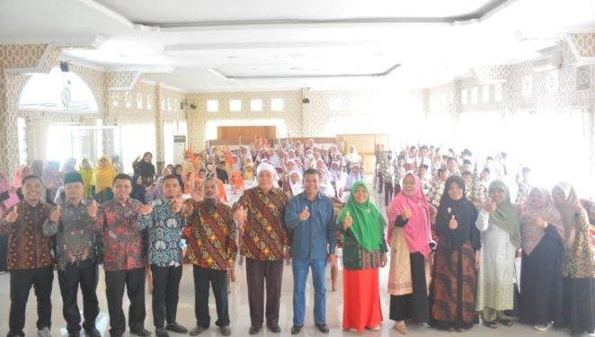 NA Padangsidimpuan Gelar Gebyar Musywil, Rektor UM-Tapsel Beri Support