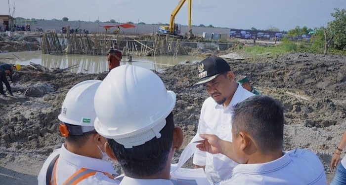 Pemko Medan Bangun Islamic Center di Medan Labuhan