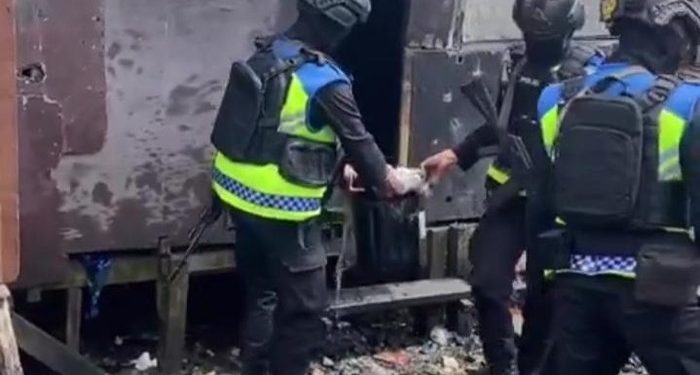 Polisi Amankan Pencurian 1 Ton Solar di Belawan