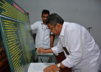 Awali 2023 Pengadilan Tinggi Banda Aceh Membaca dan Menandatangani Pakta Integritas