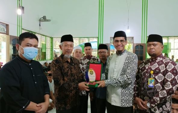 Dr. Saad Ibrahim Ketua PPM Kunjungi Pesantren Kualamadu