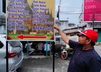 Rumah Makan Surya Mitra Minang Diresmikan