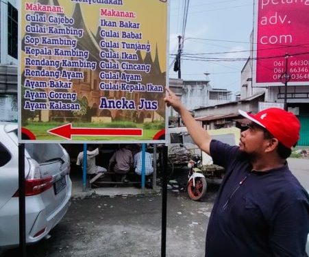Rumah Makan Surya Mitra Minang Diresmikan