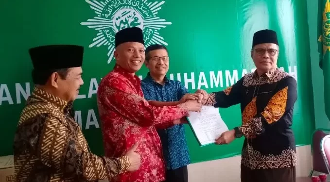 Sertijab PWM Sumbar: Sekali Muhammadiyah tetap Muhammadiyah